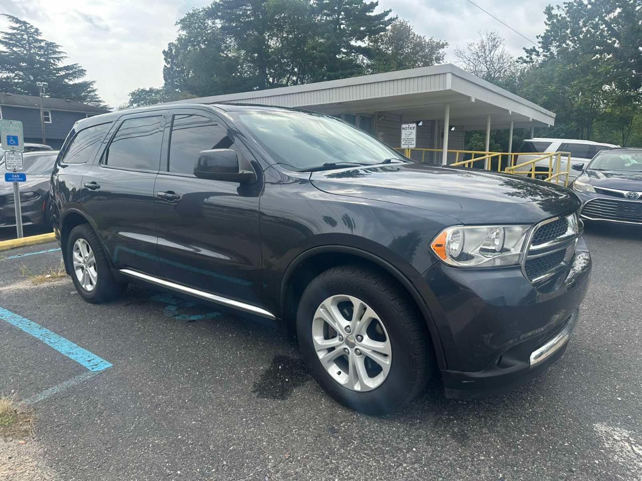 Dodge Durango AWD 4dr SXT 2012