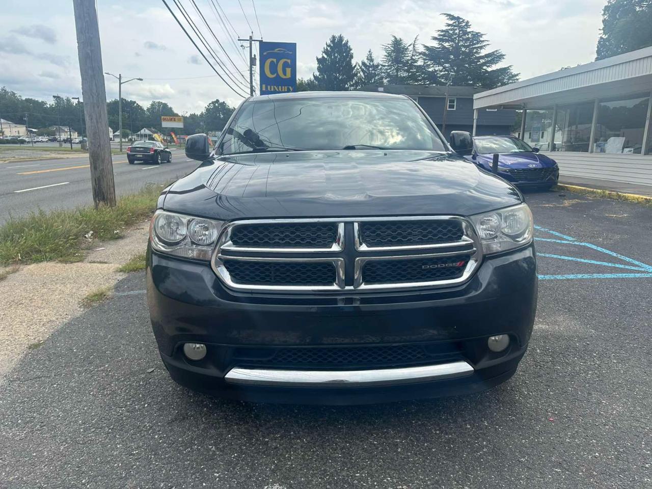 Dodge Durango AWD 4dr SXT 2012