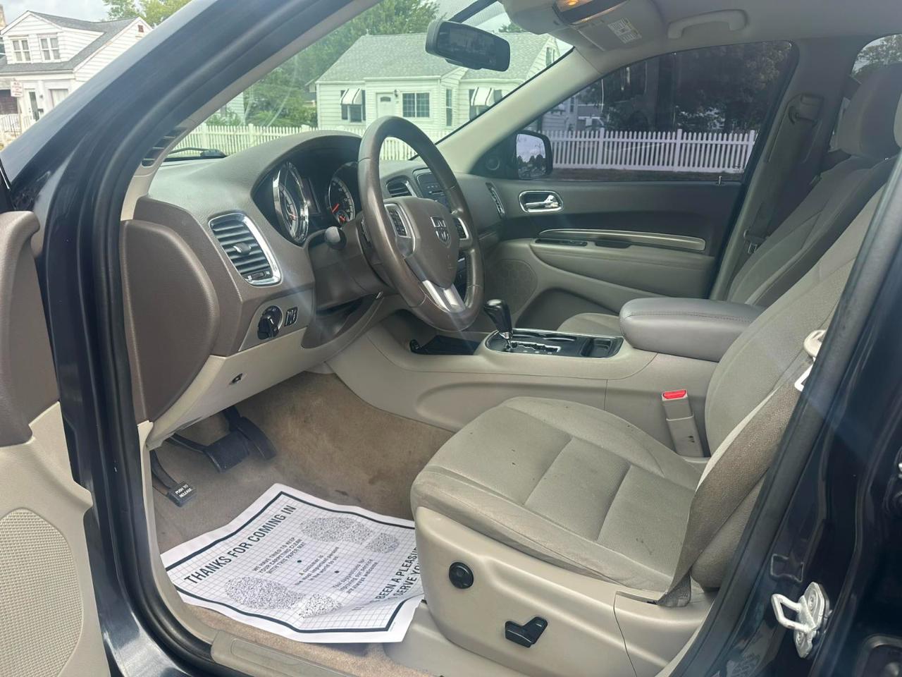 Dodge Durango AWD 4dr SXT 2012