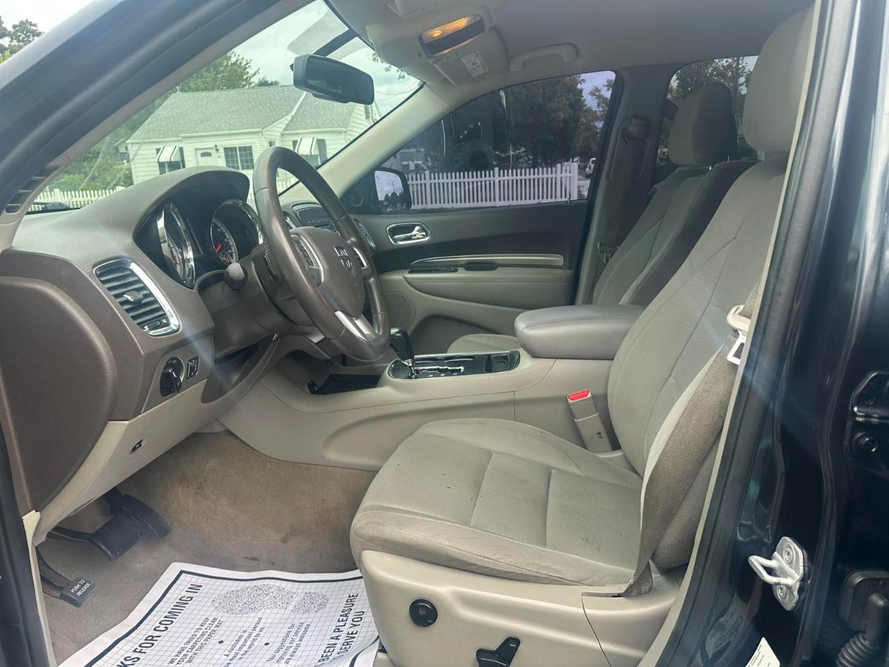 Dodge Durango AWD 4dr SXT 2012