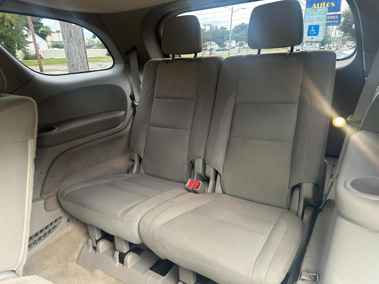 Dodge Durango AWD 4dr SXT 2012