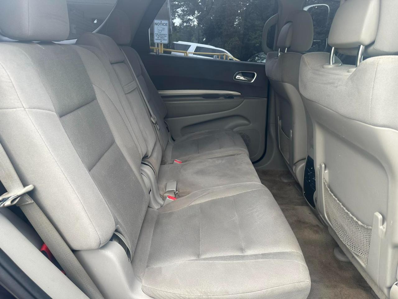 Dodge Durango AWD 4dr SXT 2012