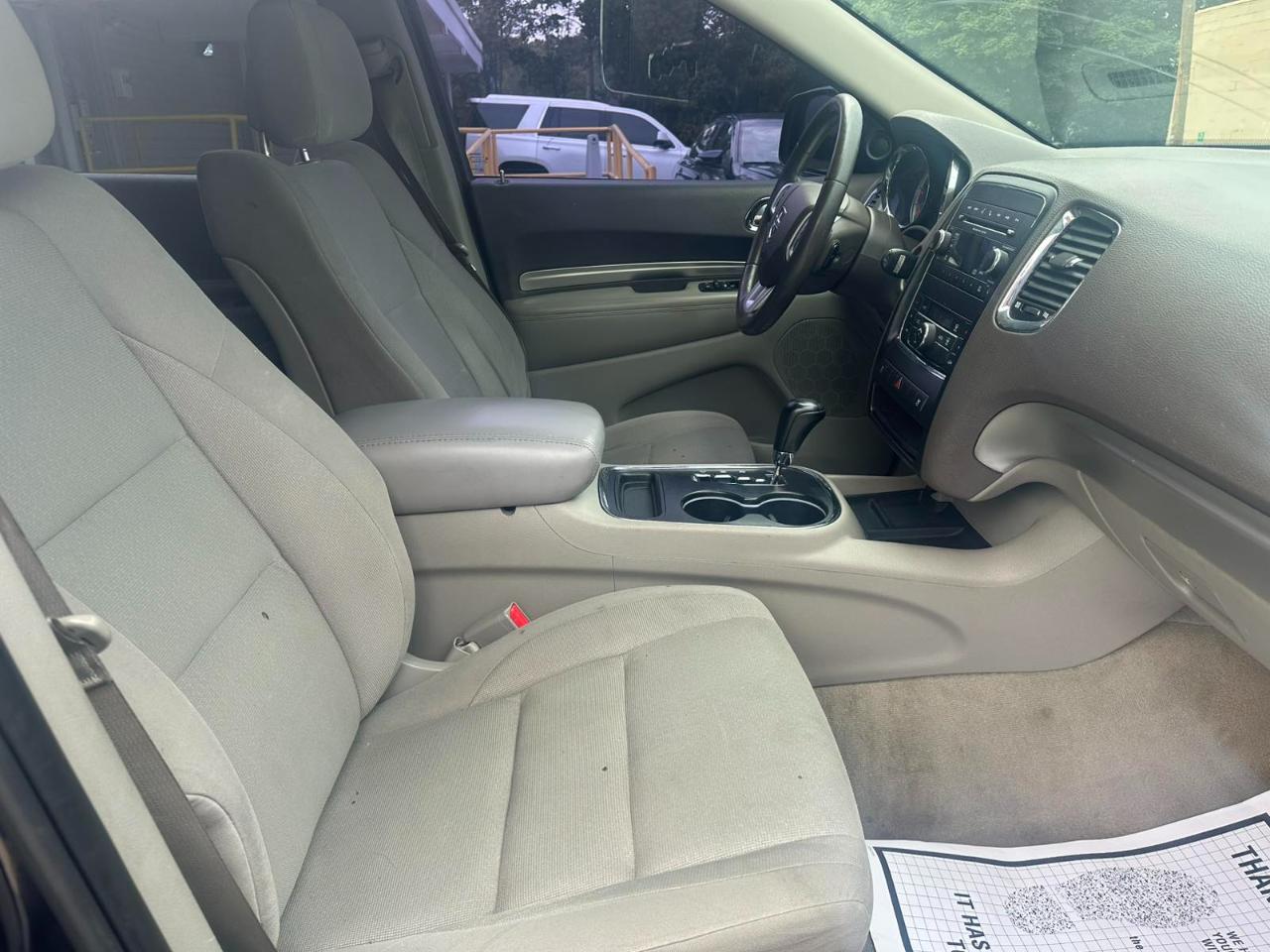 Dodge Durango AWD 4dr SXT 2012