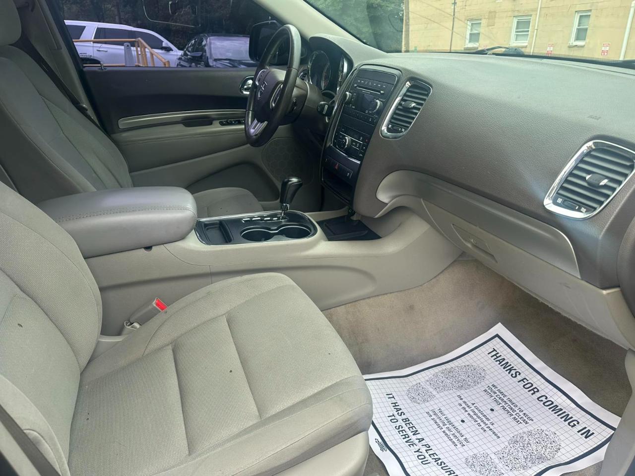 Dodge Durango AWD 4dr SXT 2012