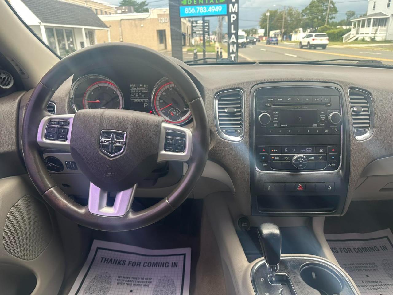 Dodge Durango AWD 4dr SXT 2012
