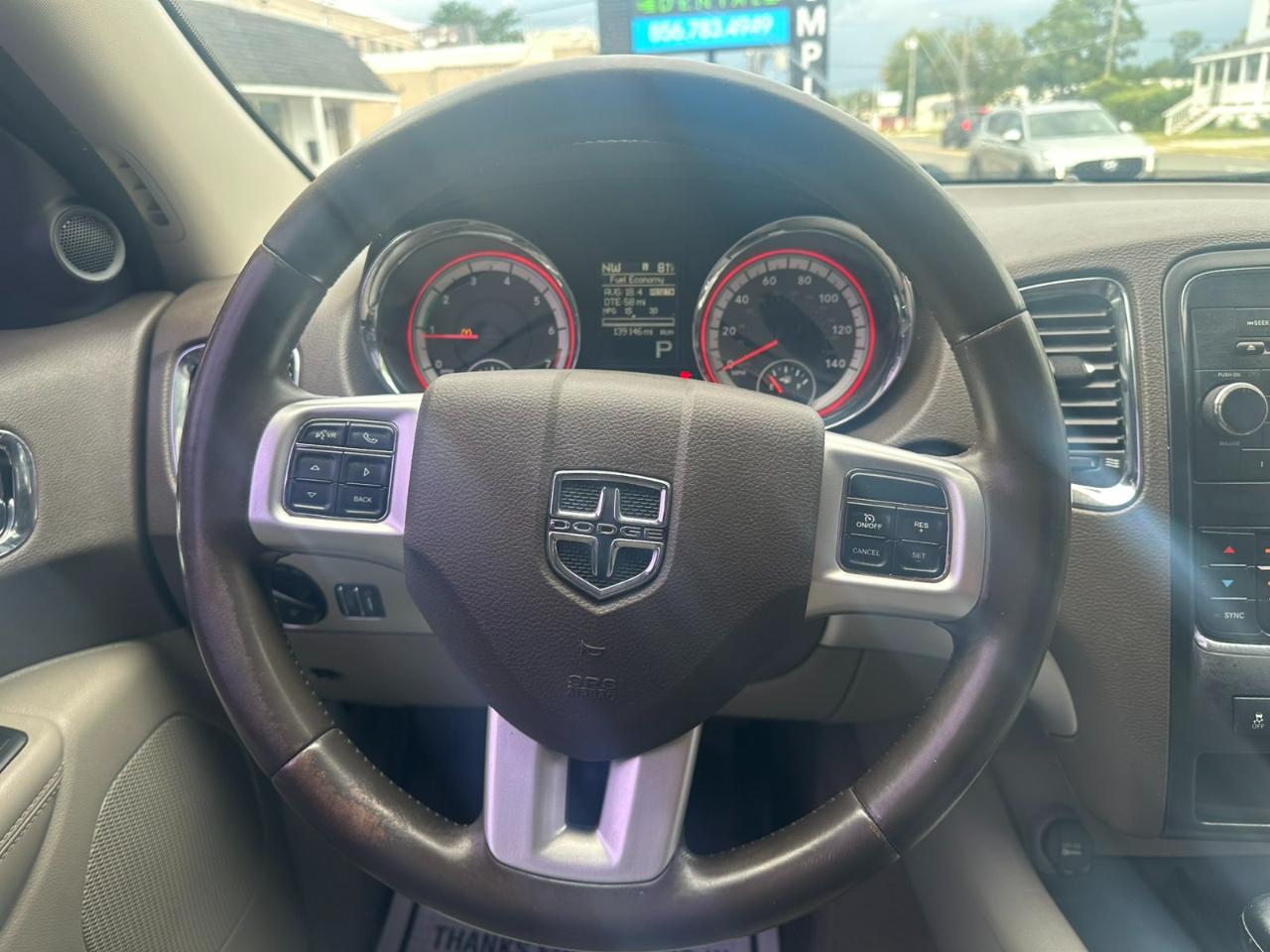 Dodge Durango AWD 4dr SXT 2012