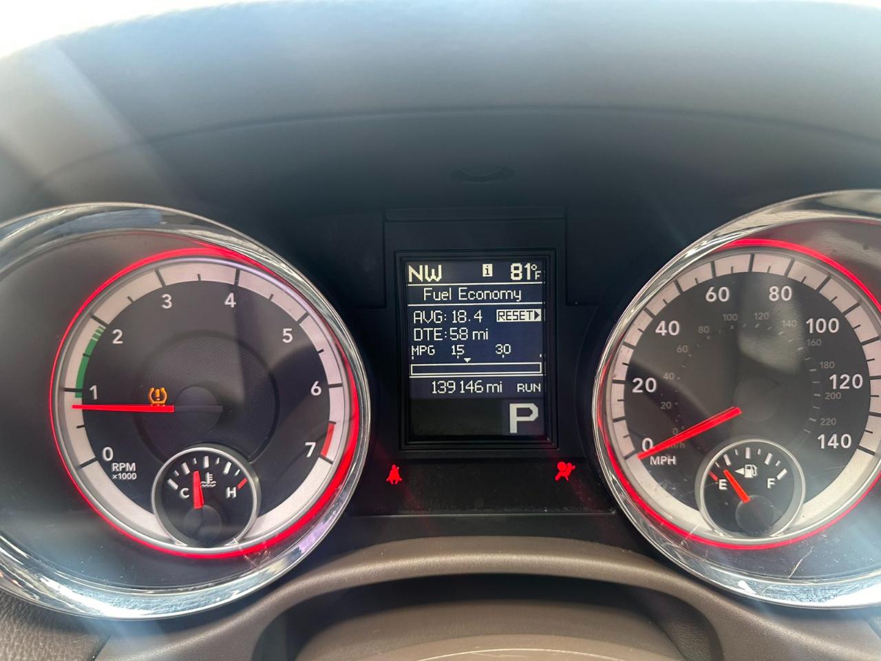 Dodge Durango AWD 4dr SXT 2012