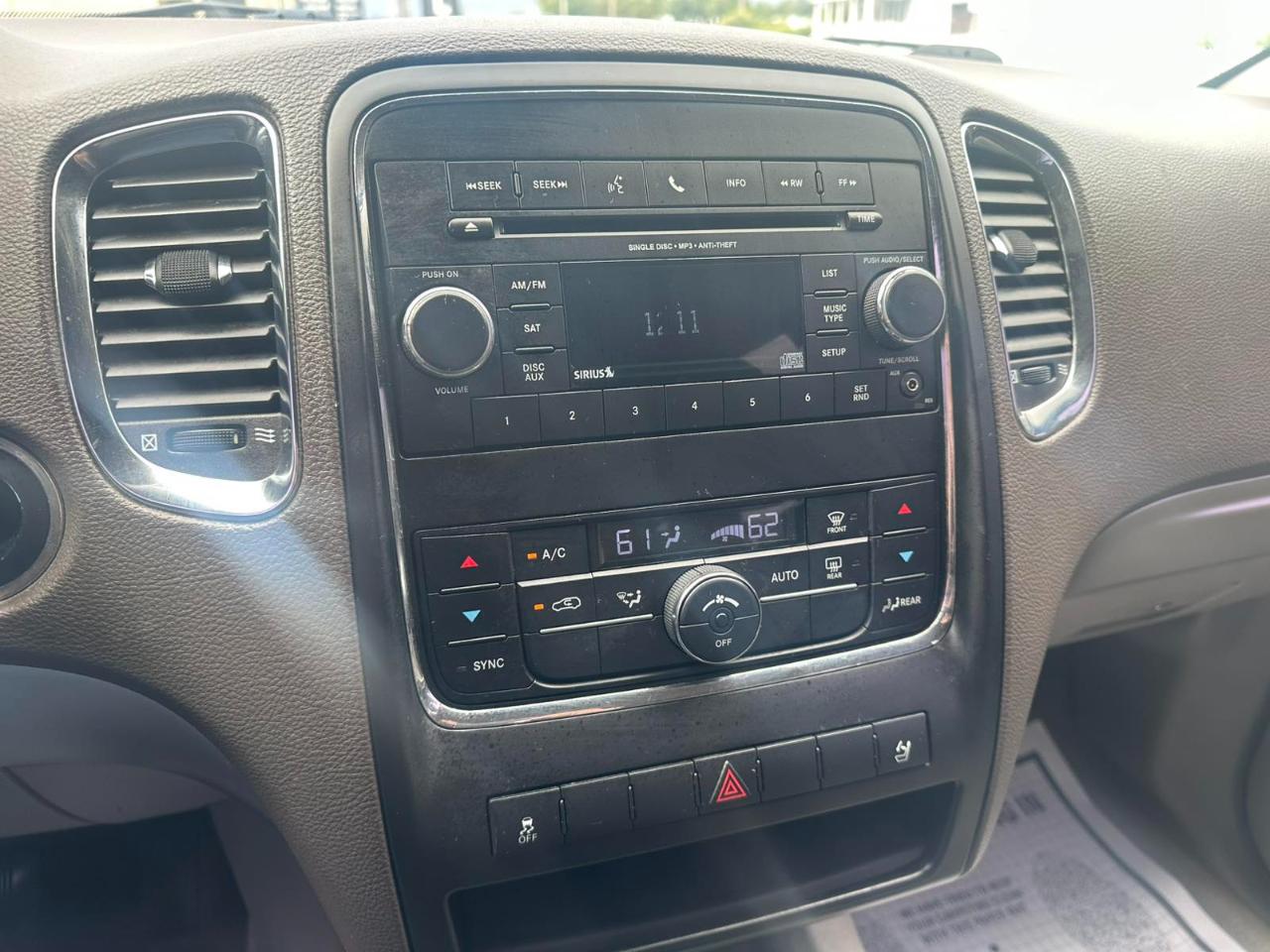 Dodge Durango AWD 4dr SXT 2012