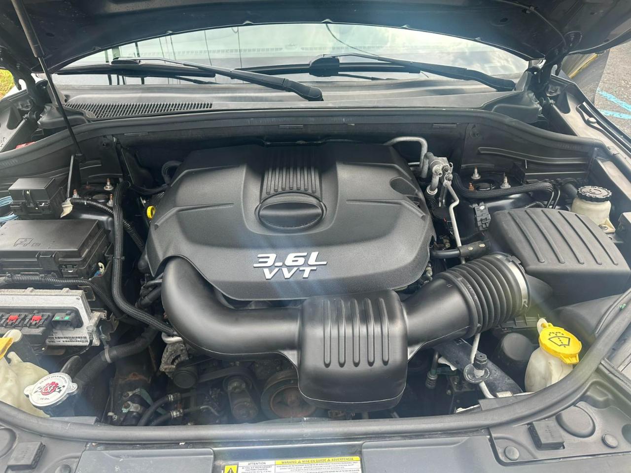 Dodge Durango AWD 4dr SXT 2012