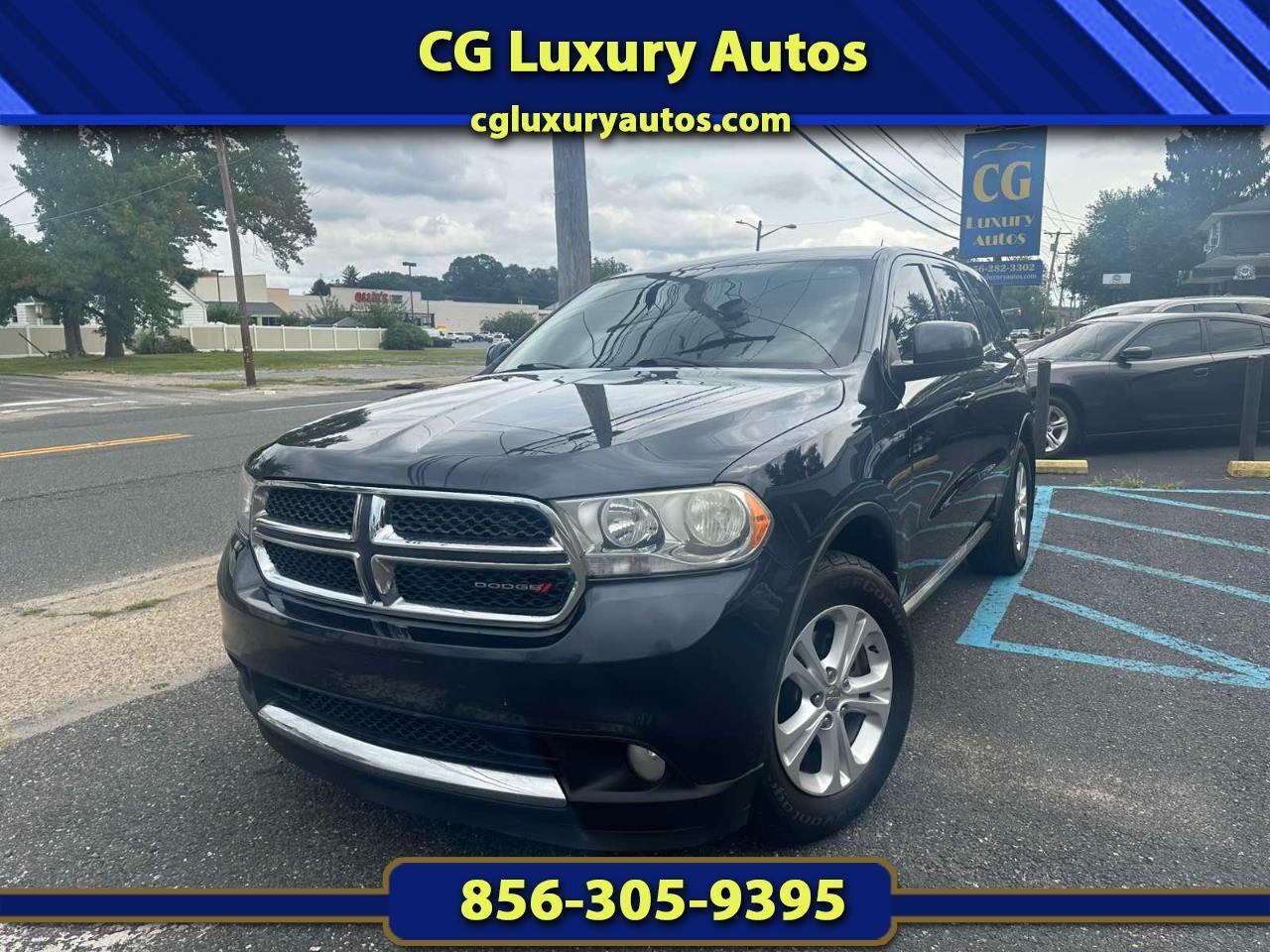 Dodge Durango AWD 4dr SXT 2012