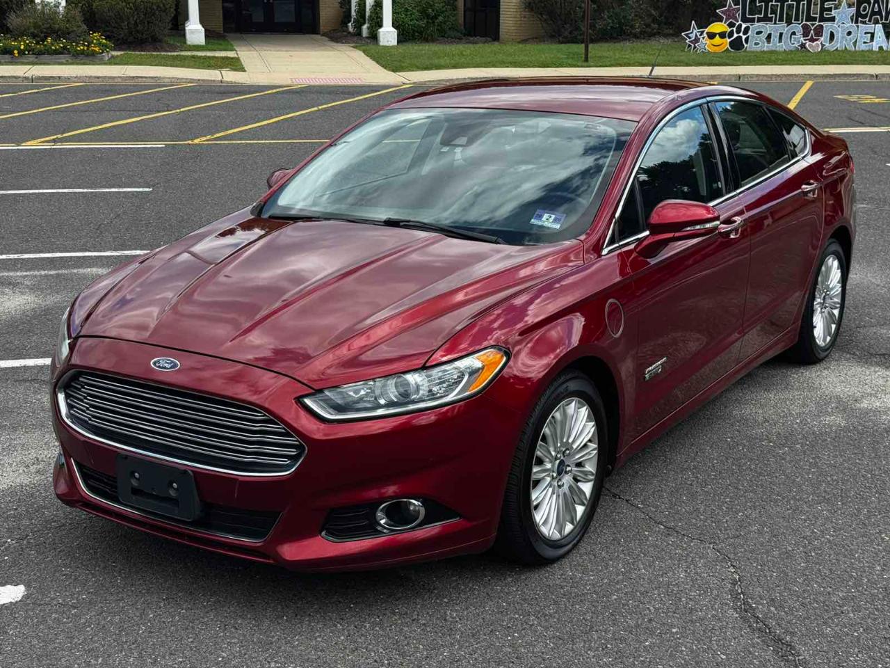 Ford Fusion Energi 4dr Sdn Titanium 2013