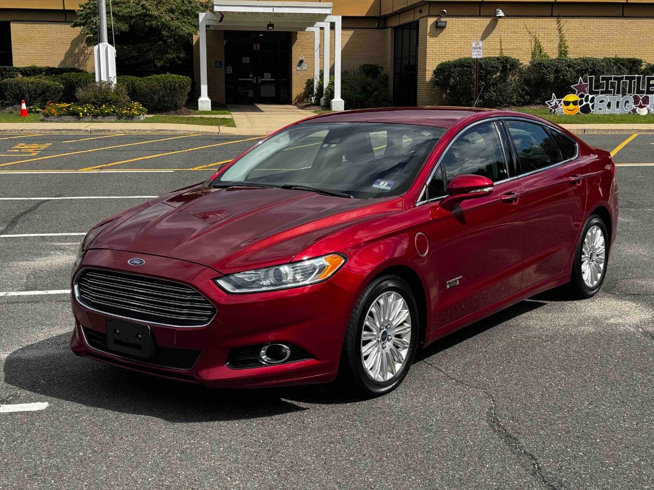 Ford Fusion Energi 4dr Sdn Titanium 2013