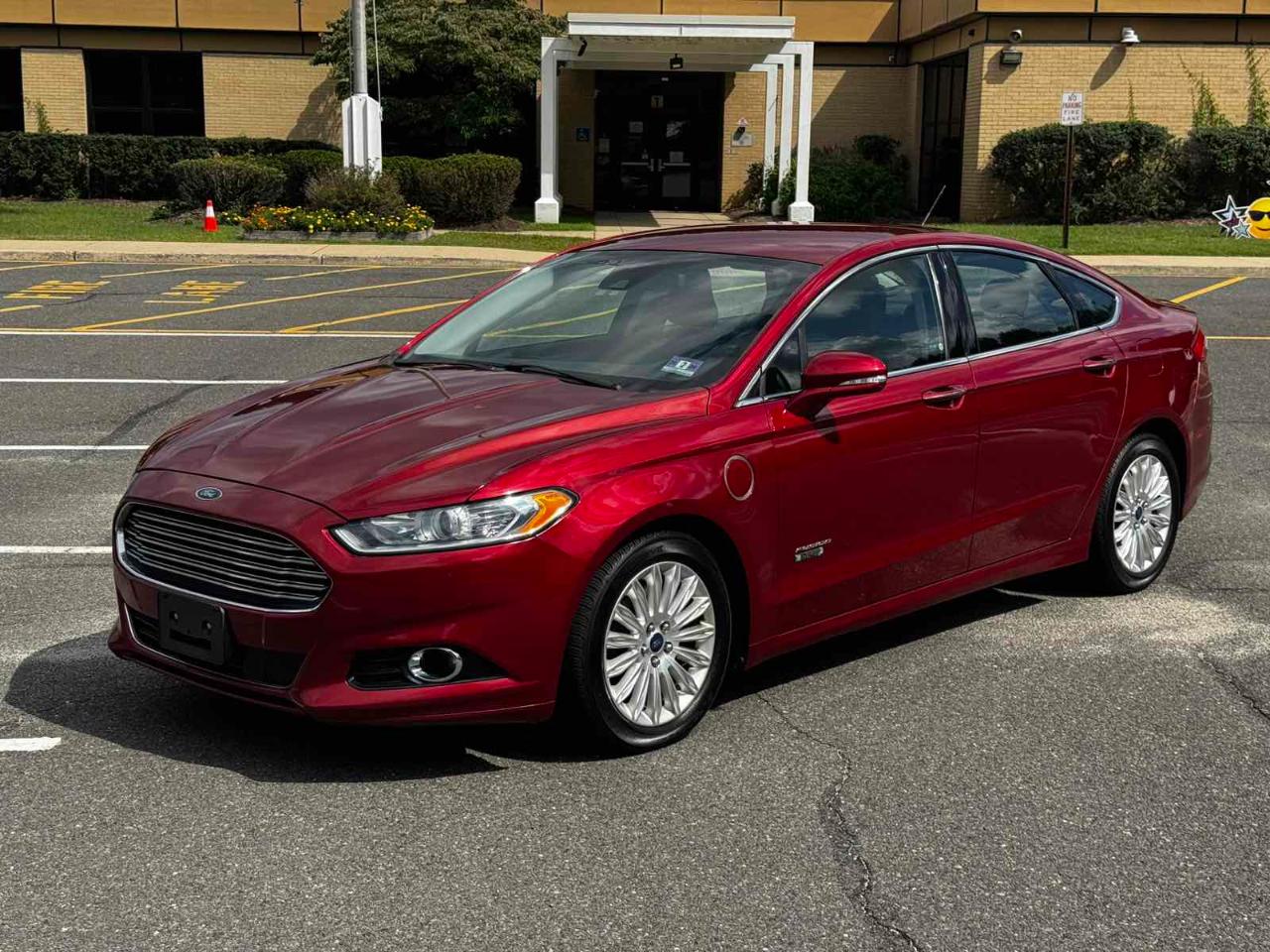 Ford Fusion Energi 4dr Sdn Titanium 2013