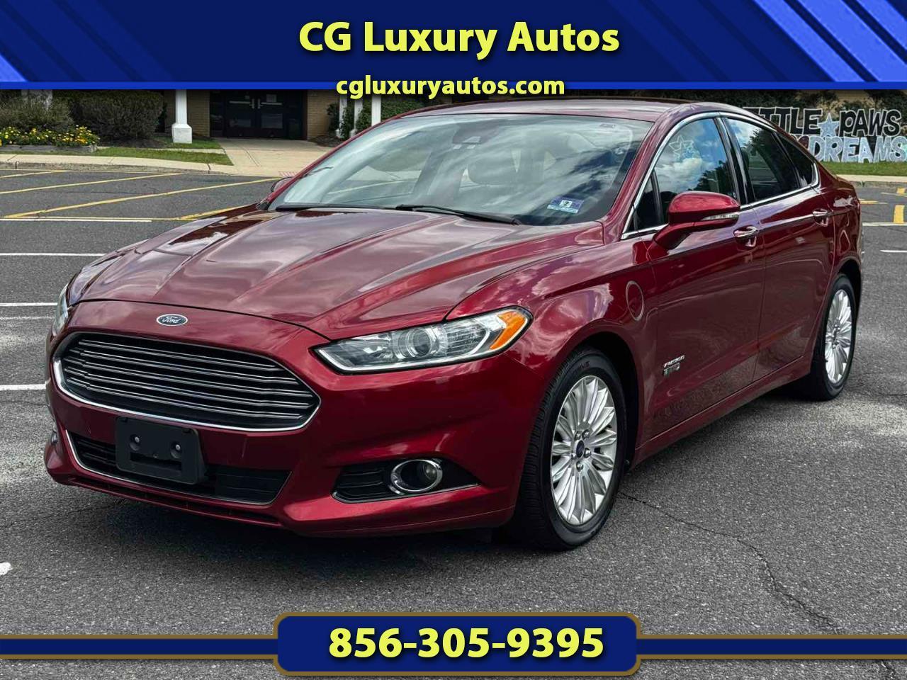 Ford Fusion Energi 4dr Sdn Titanium 2013