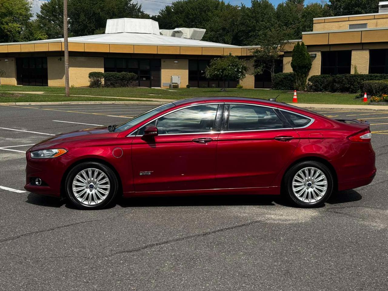 Ford Fusion Energi 4dr Sdn Titanium 2013