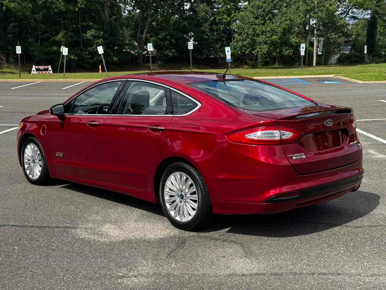 Ford Fusion Energi 4dr Sdn Titanium 2013