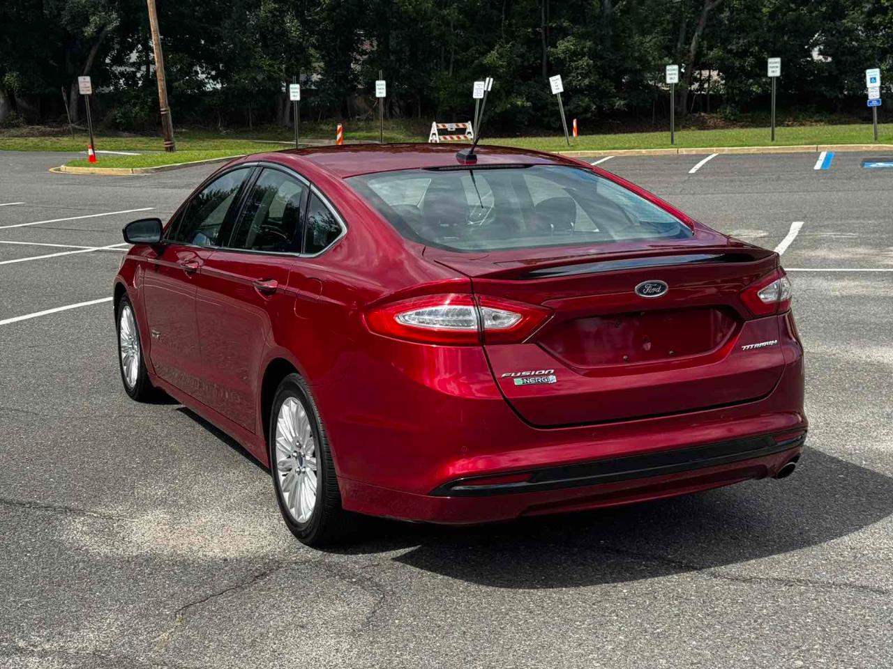 Ford Fusion Energi 4dr Sdn Titanium 2013