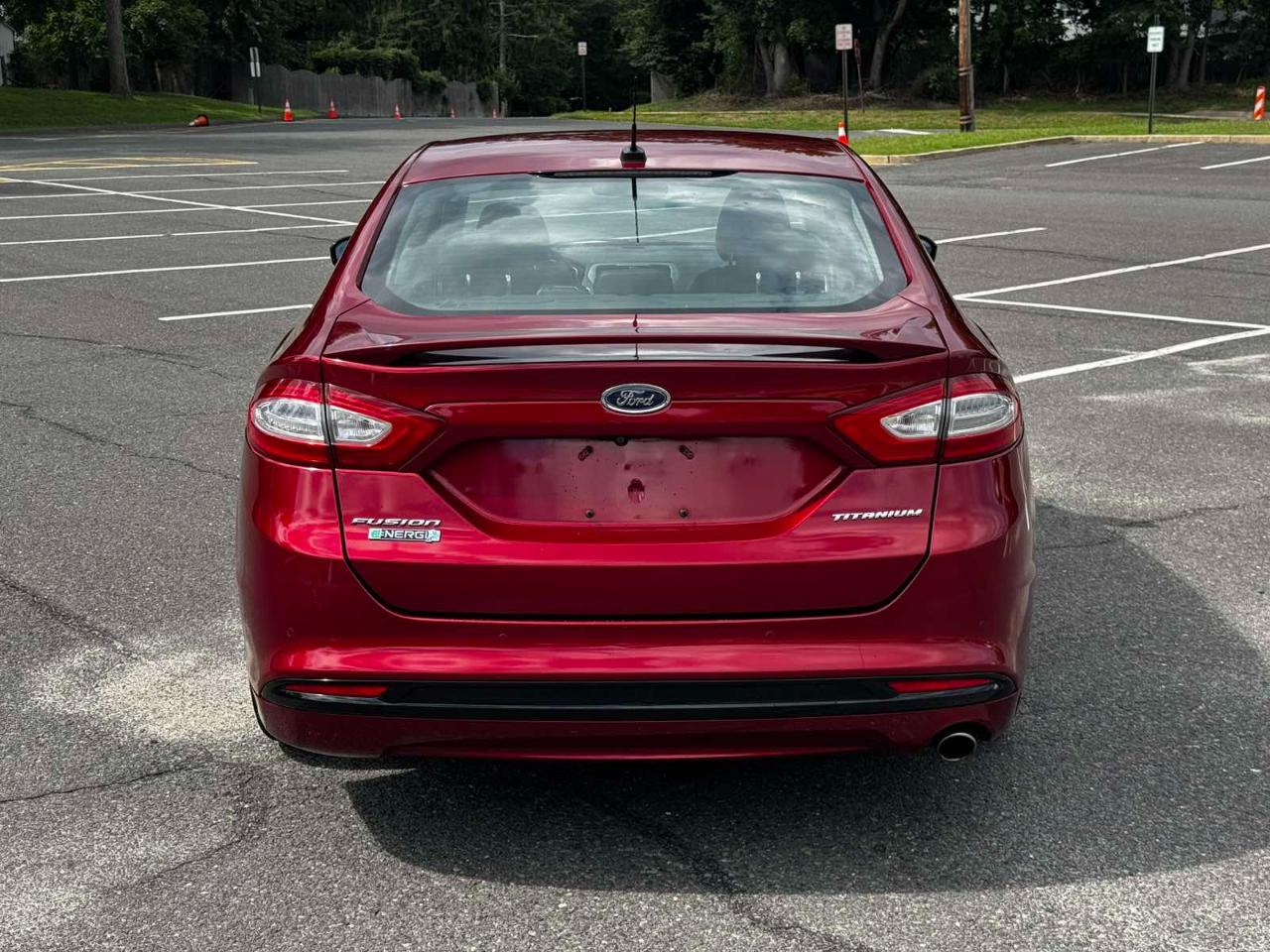 Ford Fusion Energi 4dr Sdn Titanium 2013