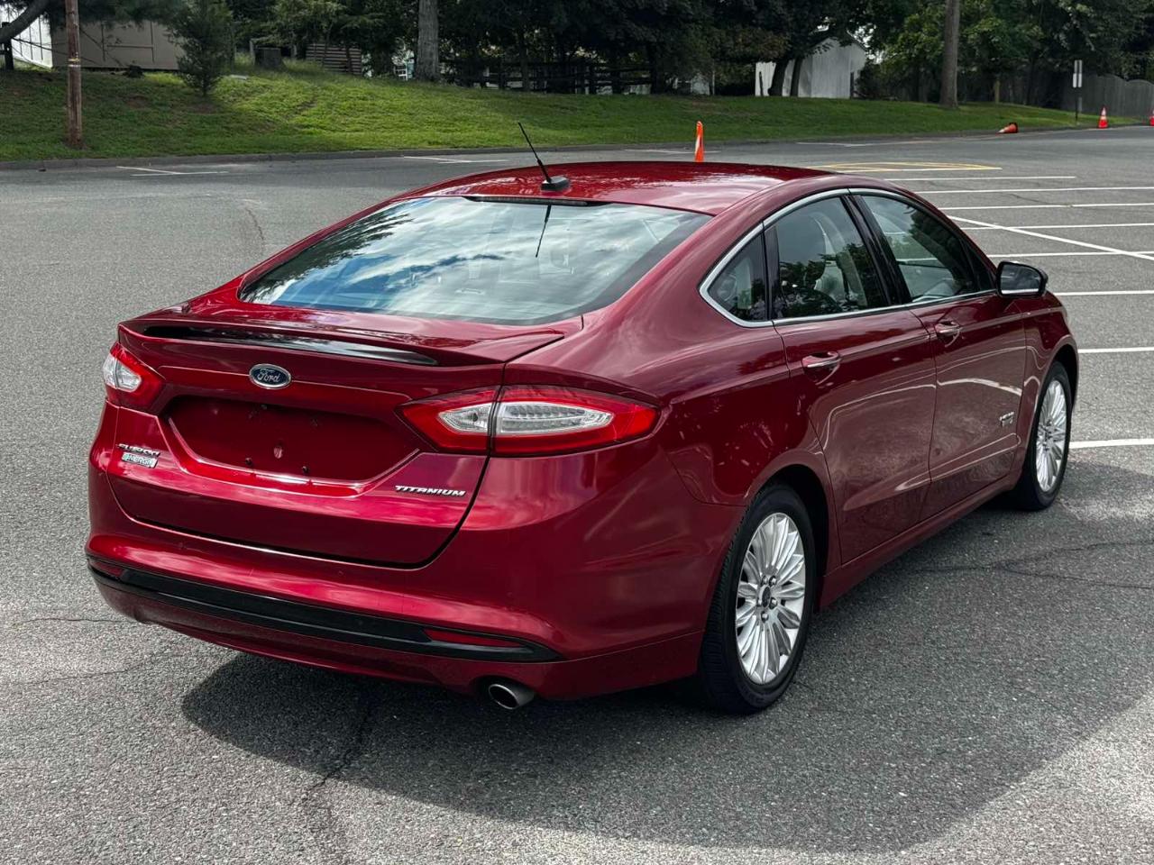 Ford Fusion Energi 4dr Sdn Titanium 2013