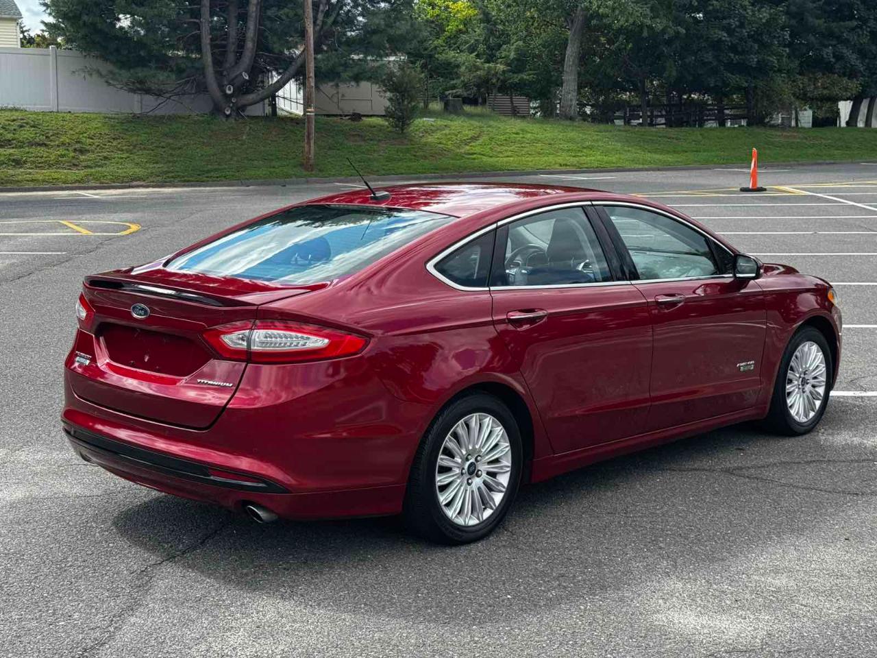 Ford Fusion Energi 4dr Sdn Titanium 2013