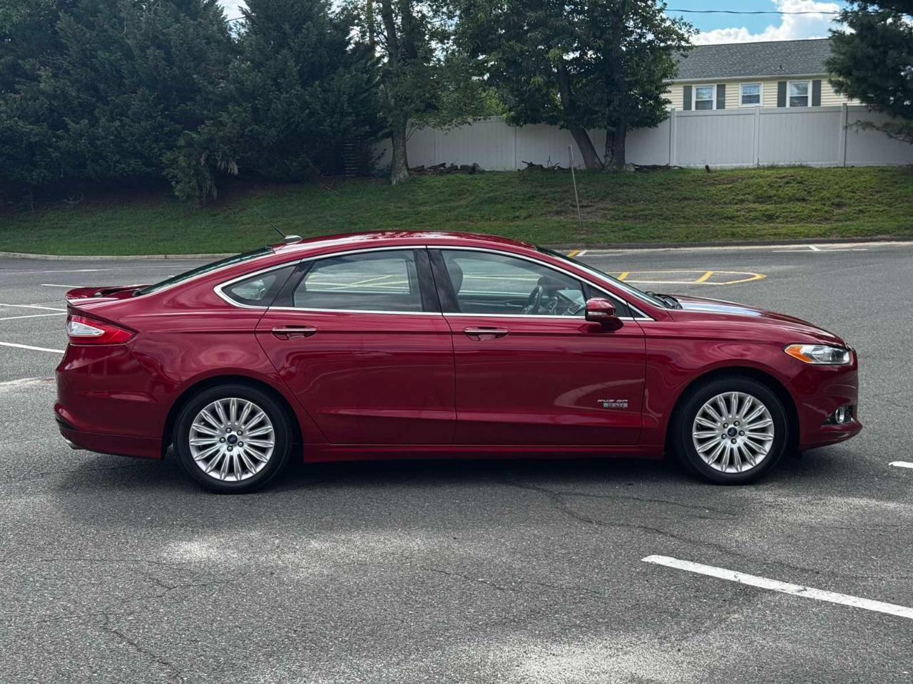 Ford Fusion Energi 4dr Sdn Titanium 2013