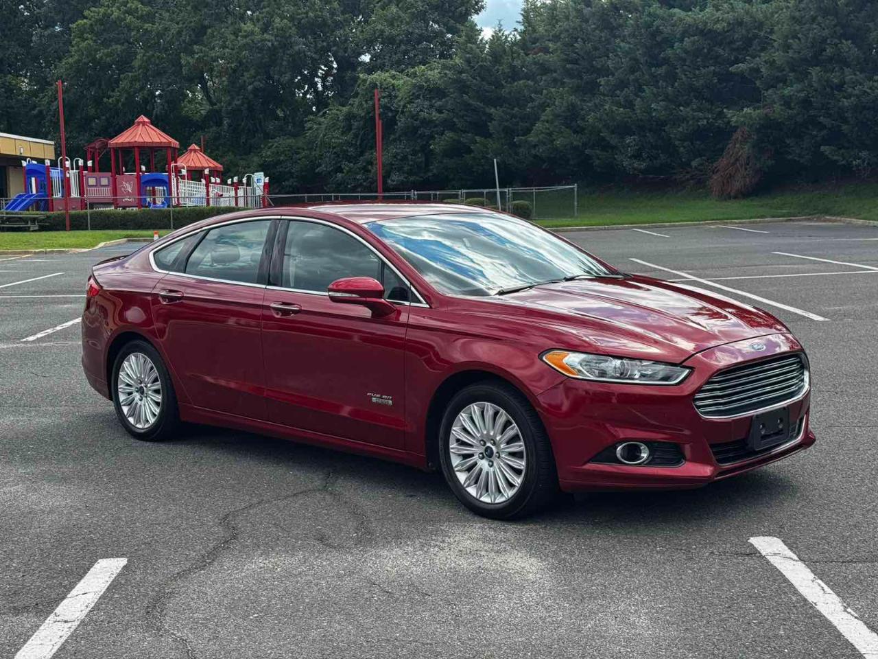 Ford Fusion Energi 4dr Sdn Titanium 2013