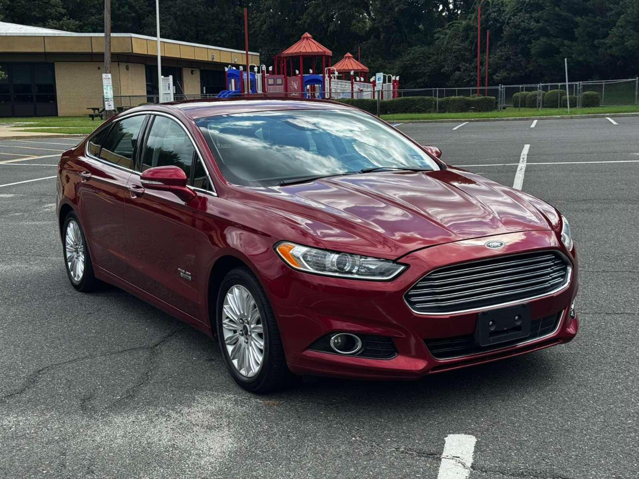 Ford Fusion Energi 4dr Sdn Titanium 2013