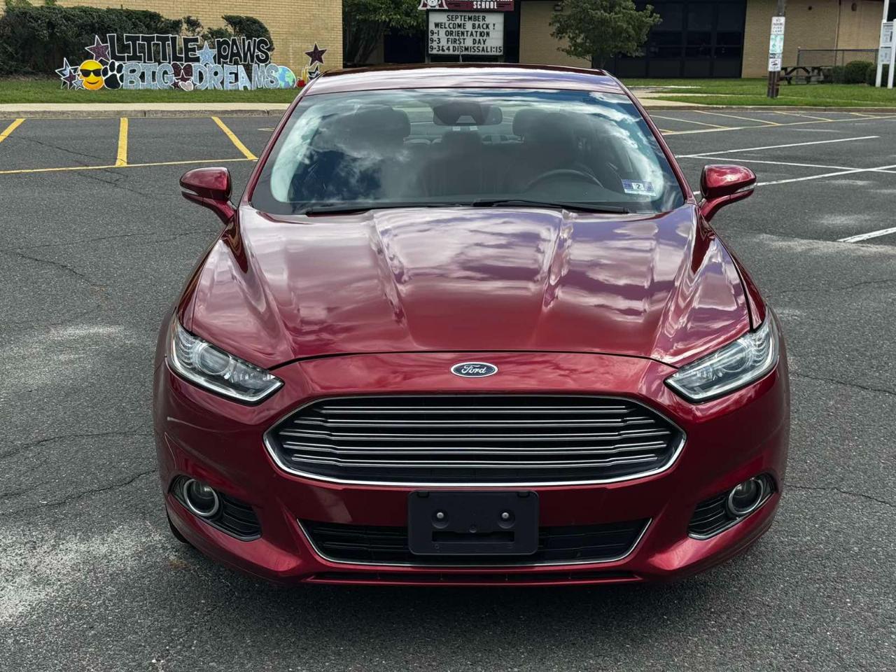 Ford Fusion Energi 4dr Sdn Titanium 2013