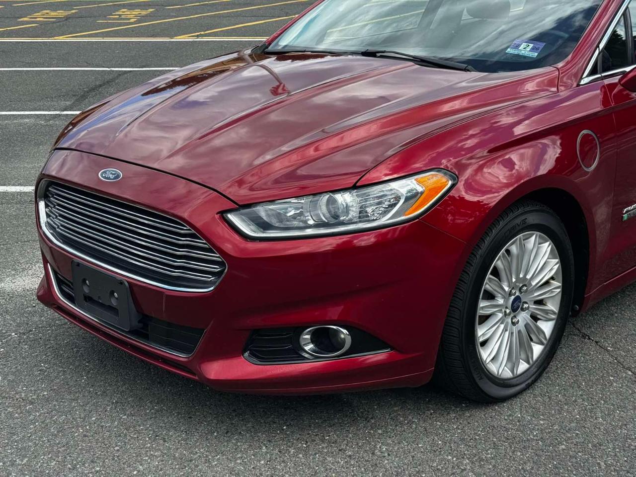 Ford Fusion Energi 4dr Sdn Titanium 2013