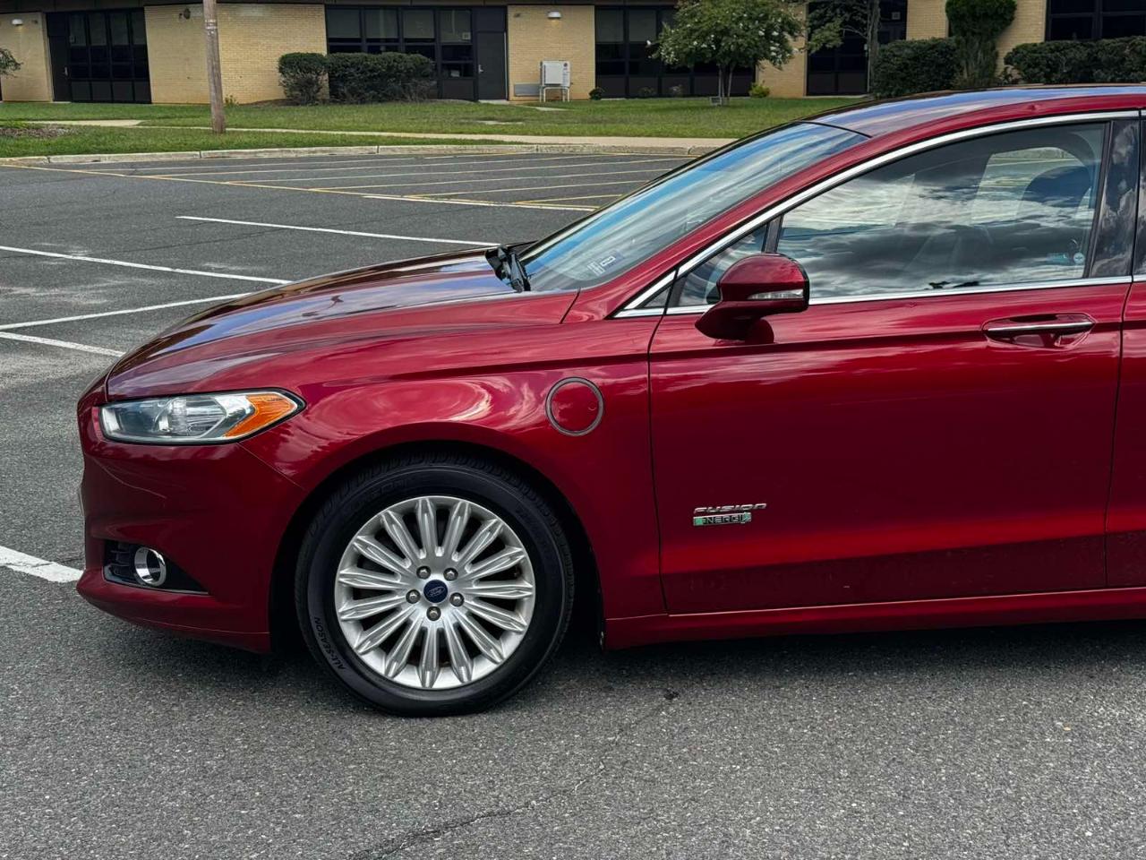 Ford Fusion Energi 4dr Sdn Titanium 2013