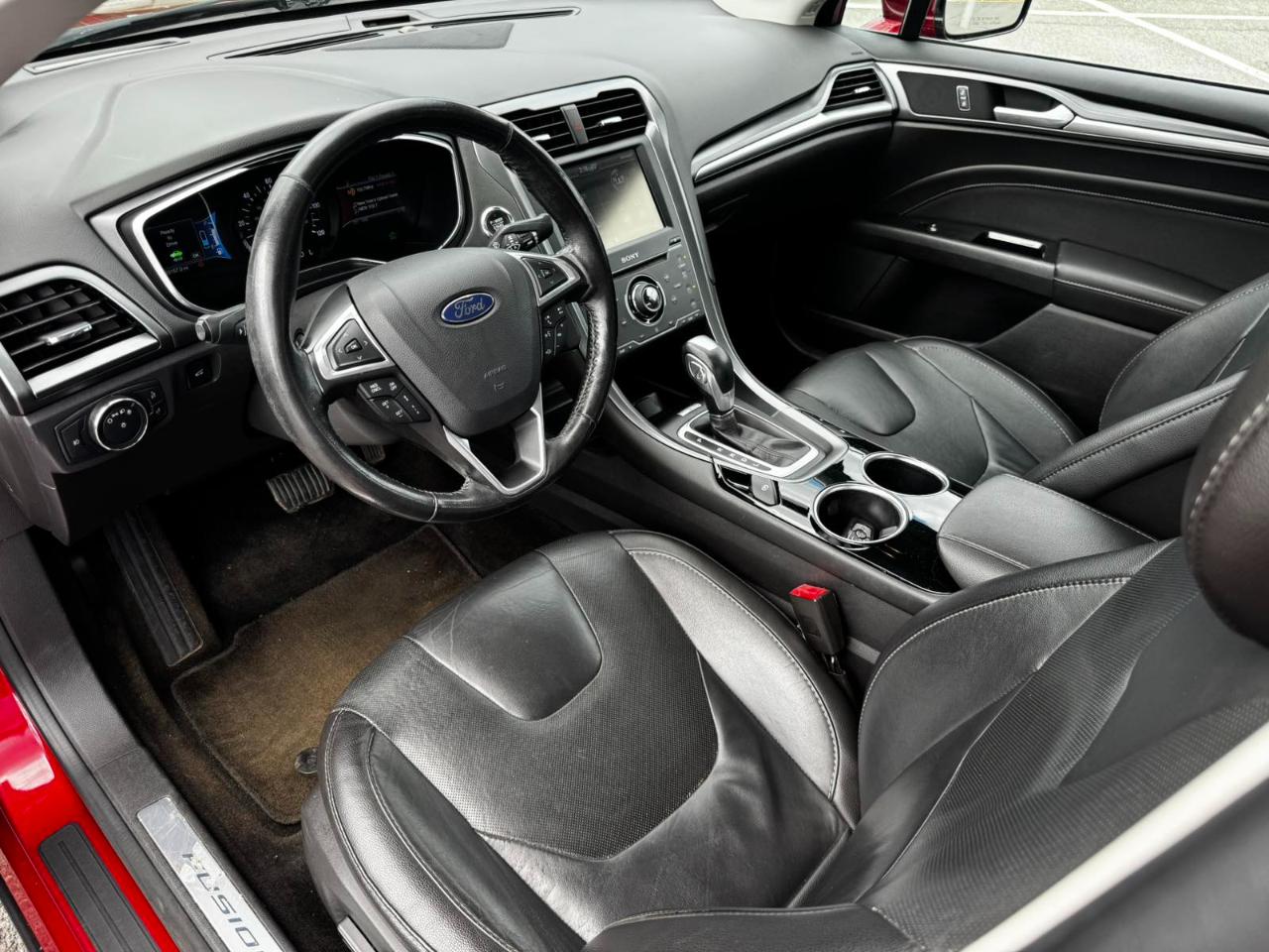 Ford Fusion Energi 4dr Sdn Titanium 2013