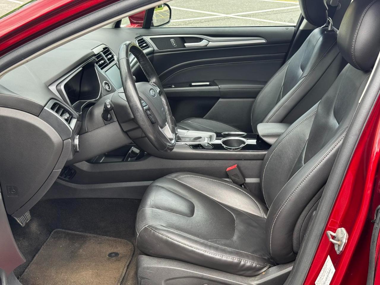 Ford Fusion Energi 4dr Sdn Titanium 2013