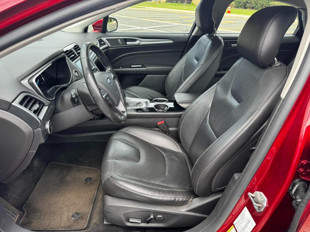 Ford Fusion Energi 4dr Sdn Titanium 2013