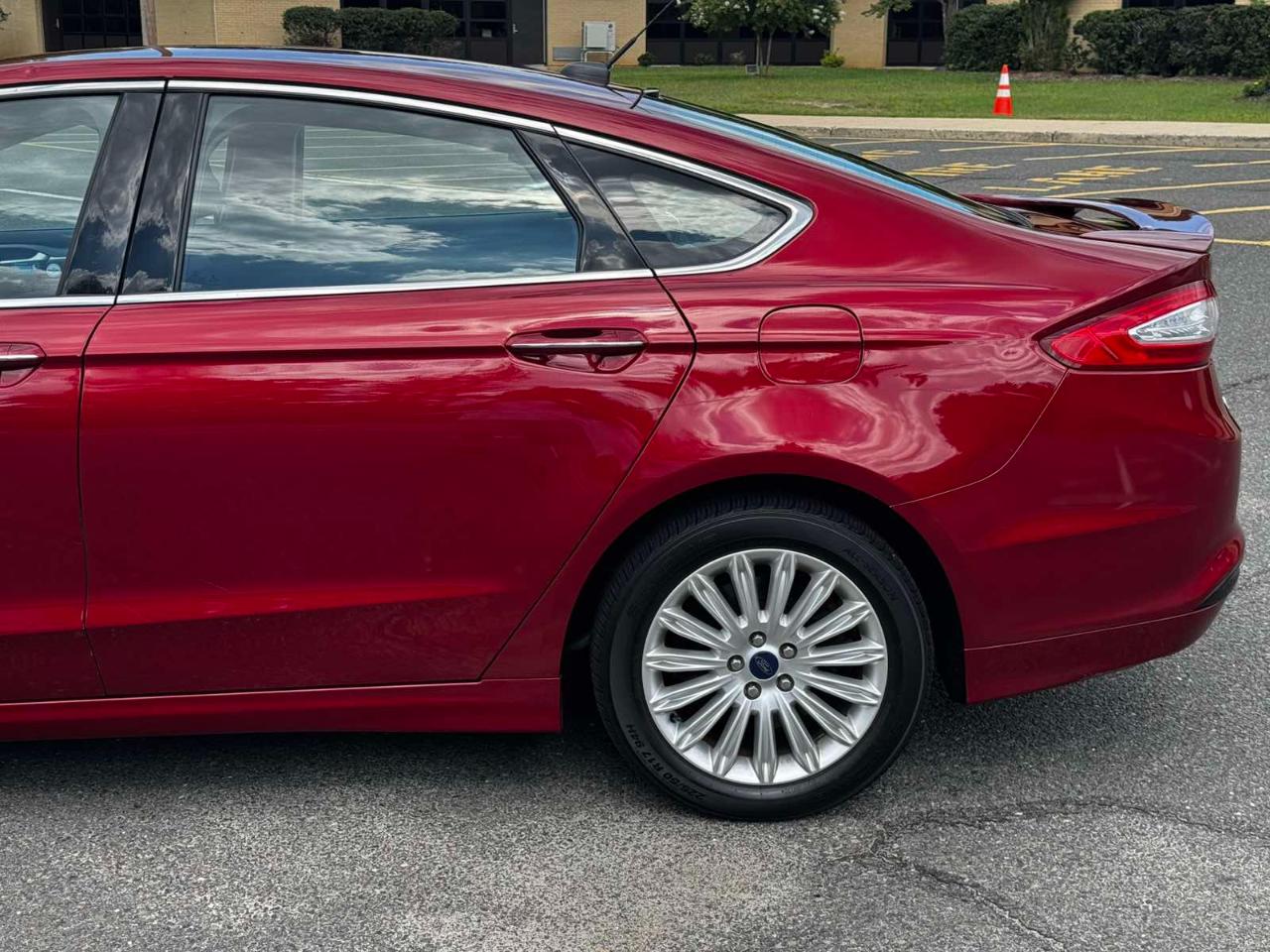 Ford Fusion Energi 4dr Sdn Titanium 2013