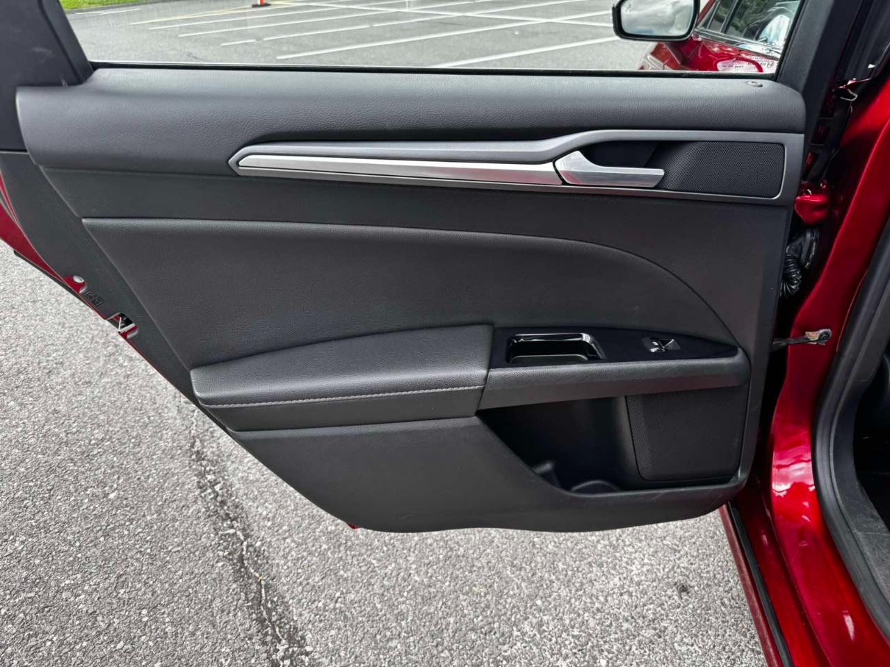 Ford Fusion Energi 4dr Sdn Titanium 2013