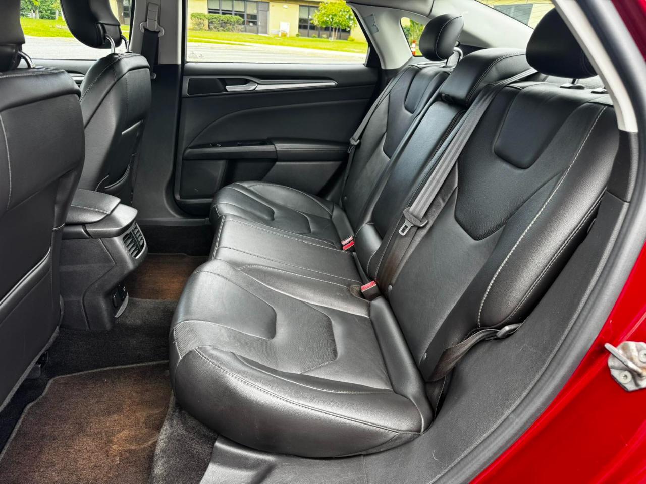 Ford Fusion Energi 4dr Sdn Titanium 2013