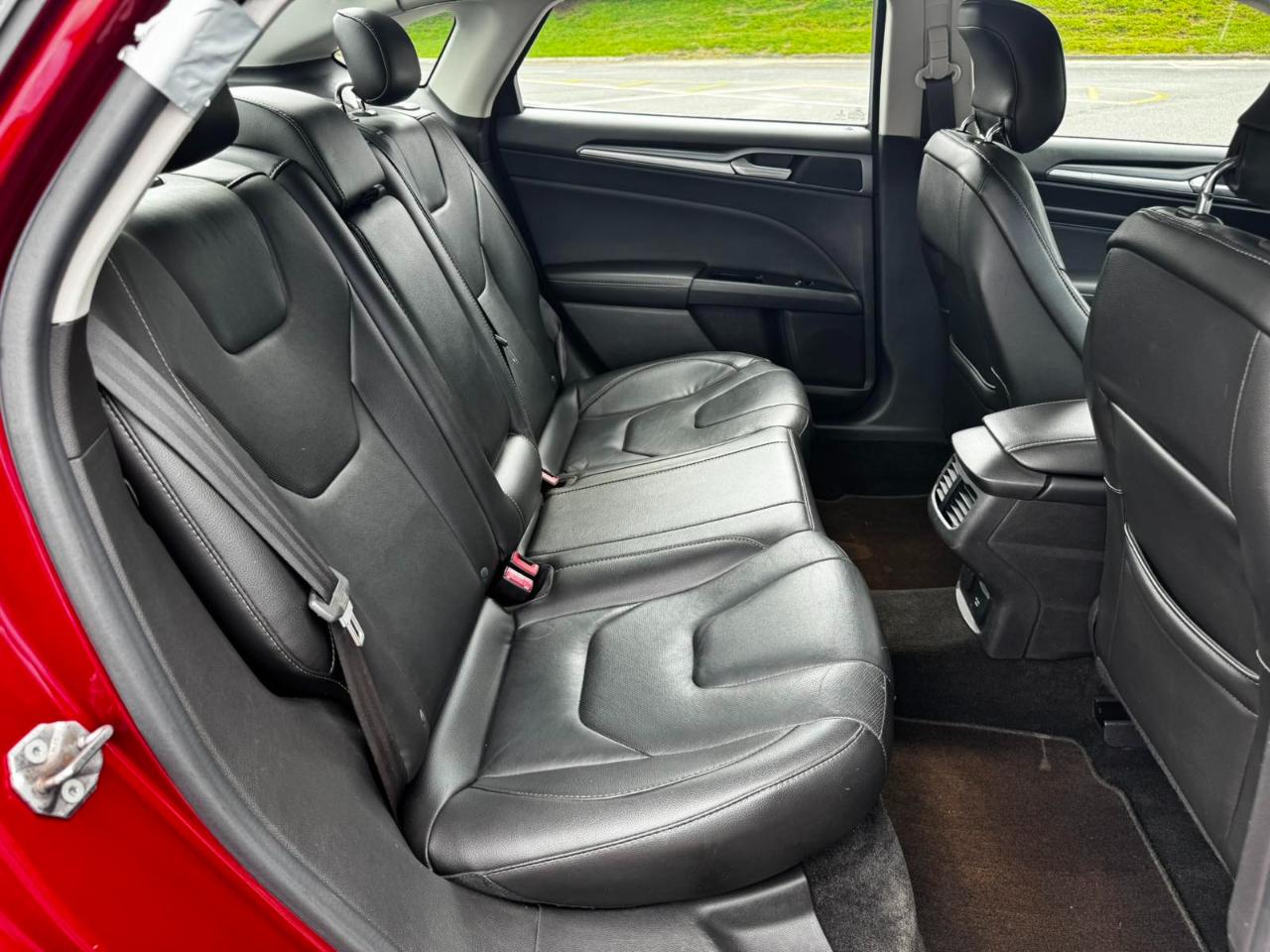 Ford Fusion Energi 4dr Sdn Titanium 2013
