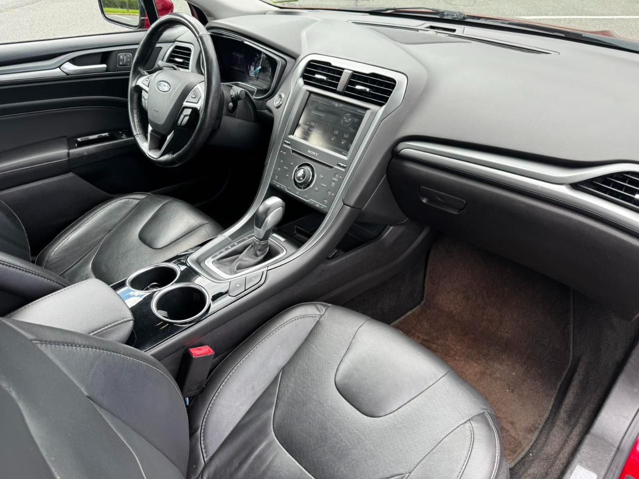 Ford Fusion Energi 4dr Sdn Titanium 2013