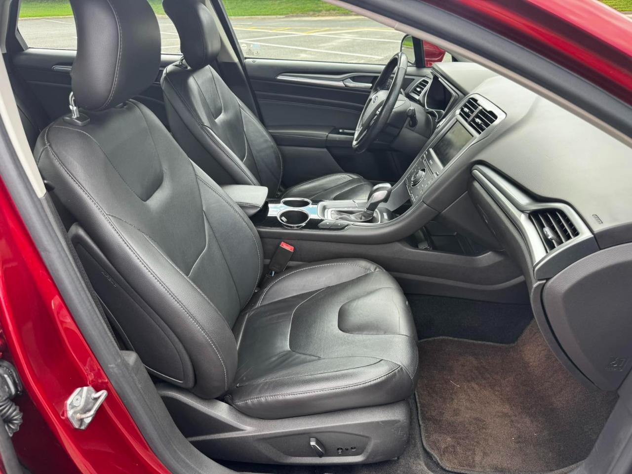 Ford Fusion Energi 4dr Sdn Titanium 2013