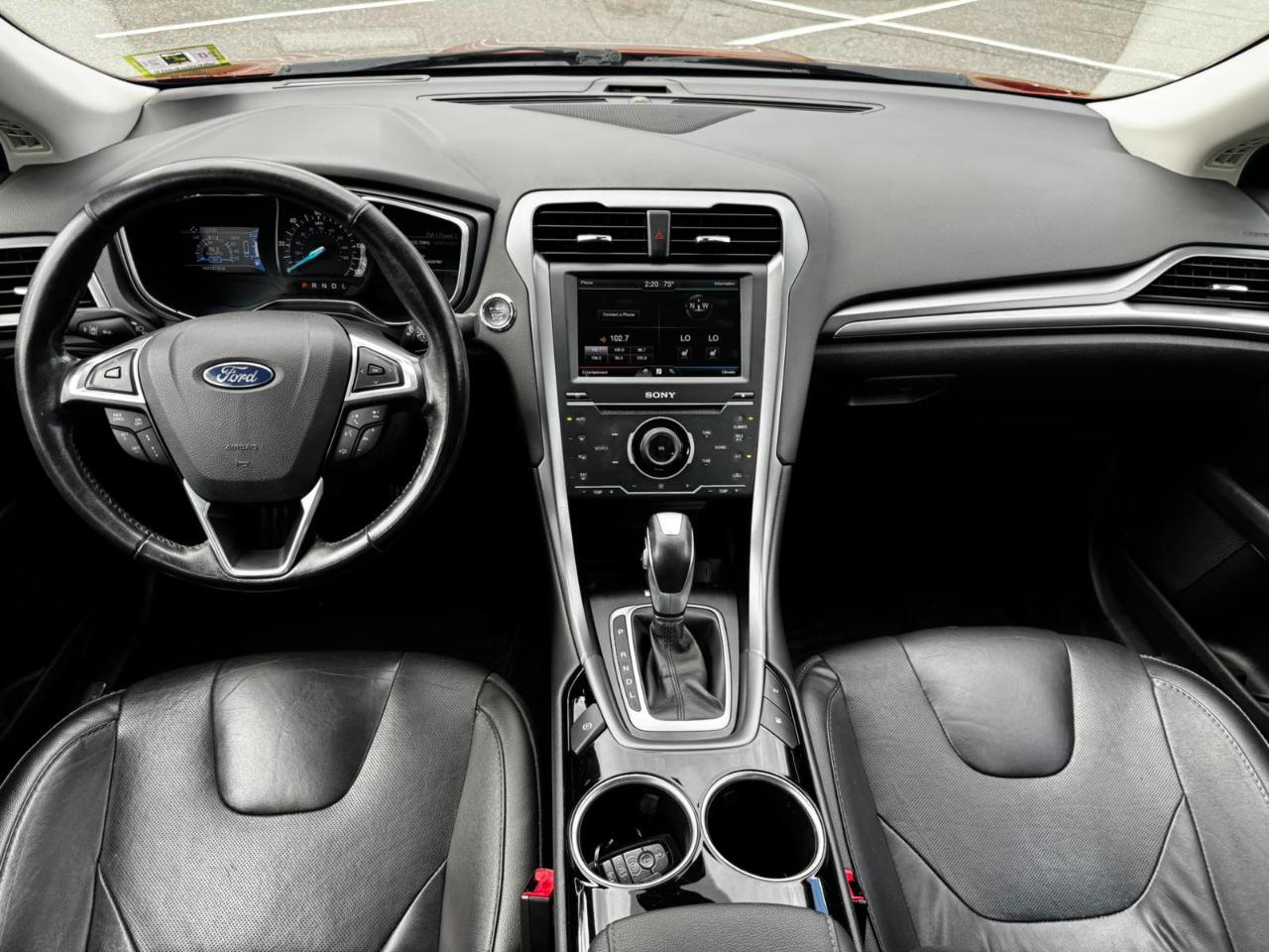 Ford Fusion Energi 4dr Sdn Titanium 2013