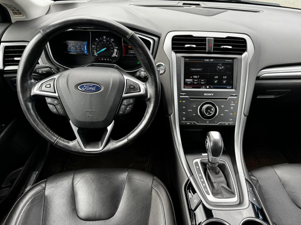 Ford Fusion Energi 4dr Sdn Titanium 2013