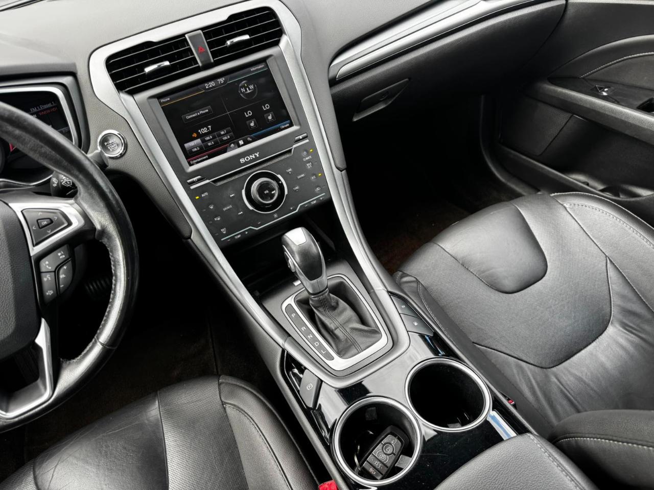 Ford Fusion Energi 4dr Sdn Titanium 2013