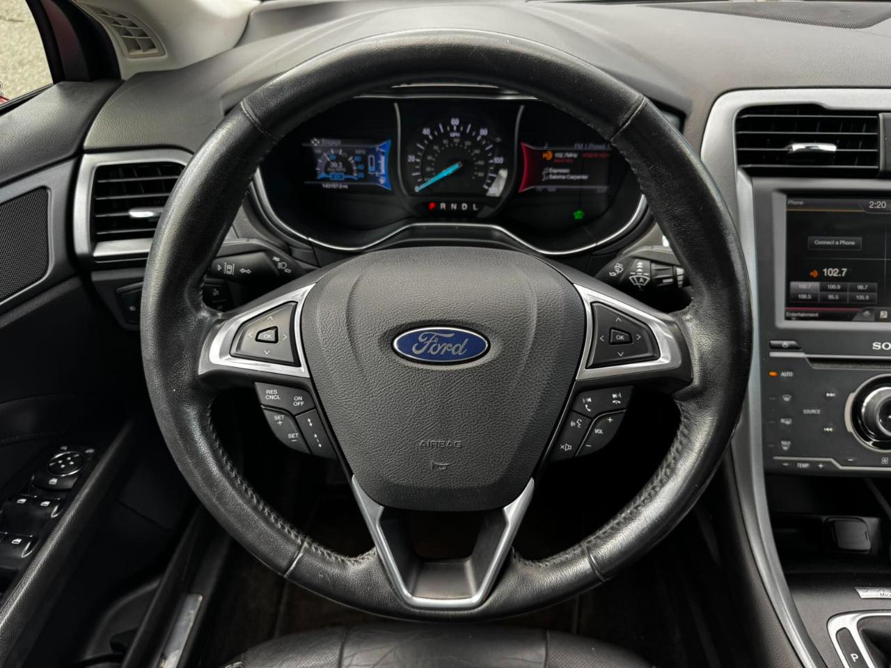 Ford Fusion Energi 4dr Sdn Titanium 2013