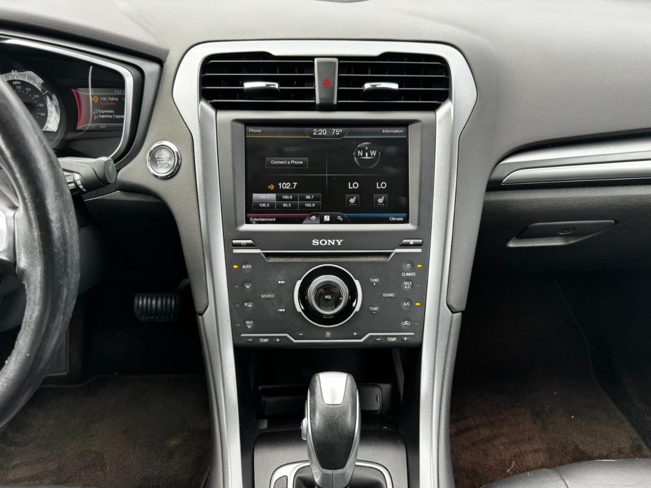 Ford Fusion Energi 4dr Sdn Titanium 2013