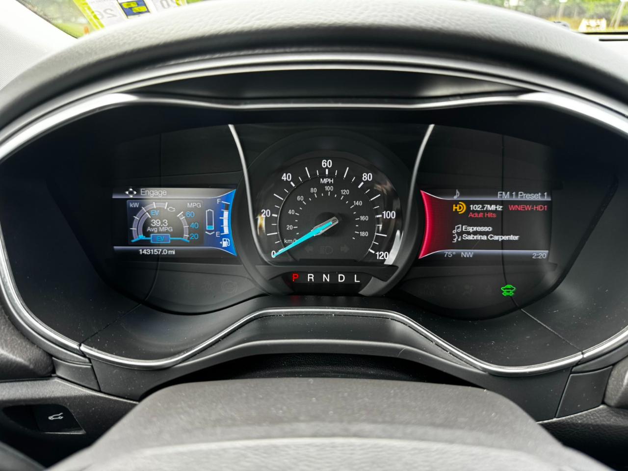 Ford Fusion Energi 4dr Sdn Titanium 2013