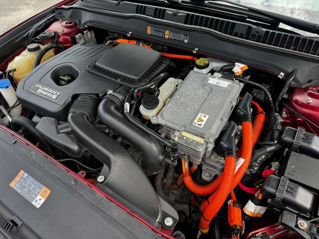 Ford Fusion Energi 4dr Sdn Titanium 2013
