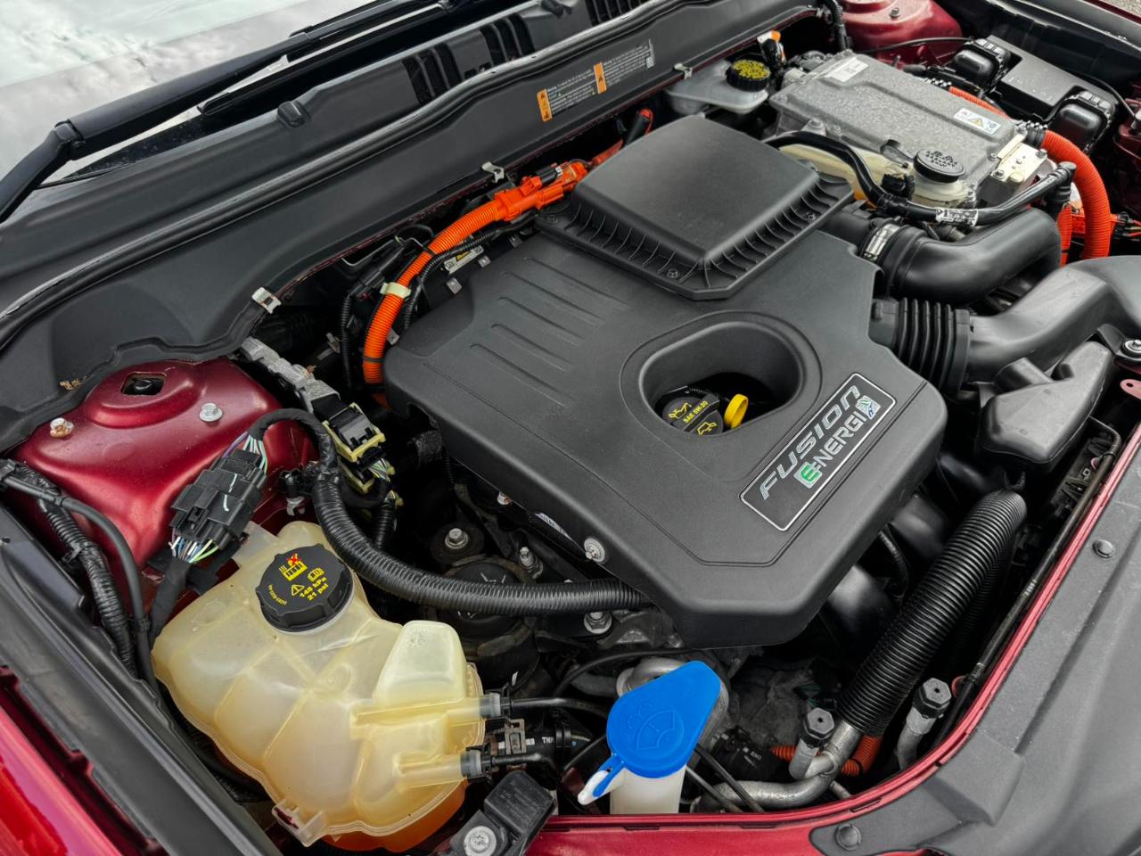 Ford Fusion Energi 4dr Sdn Titanium 2013