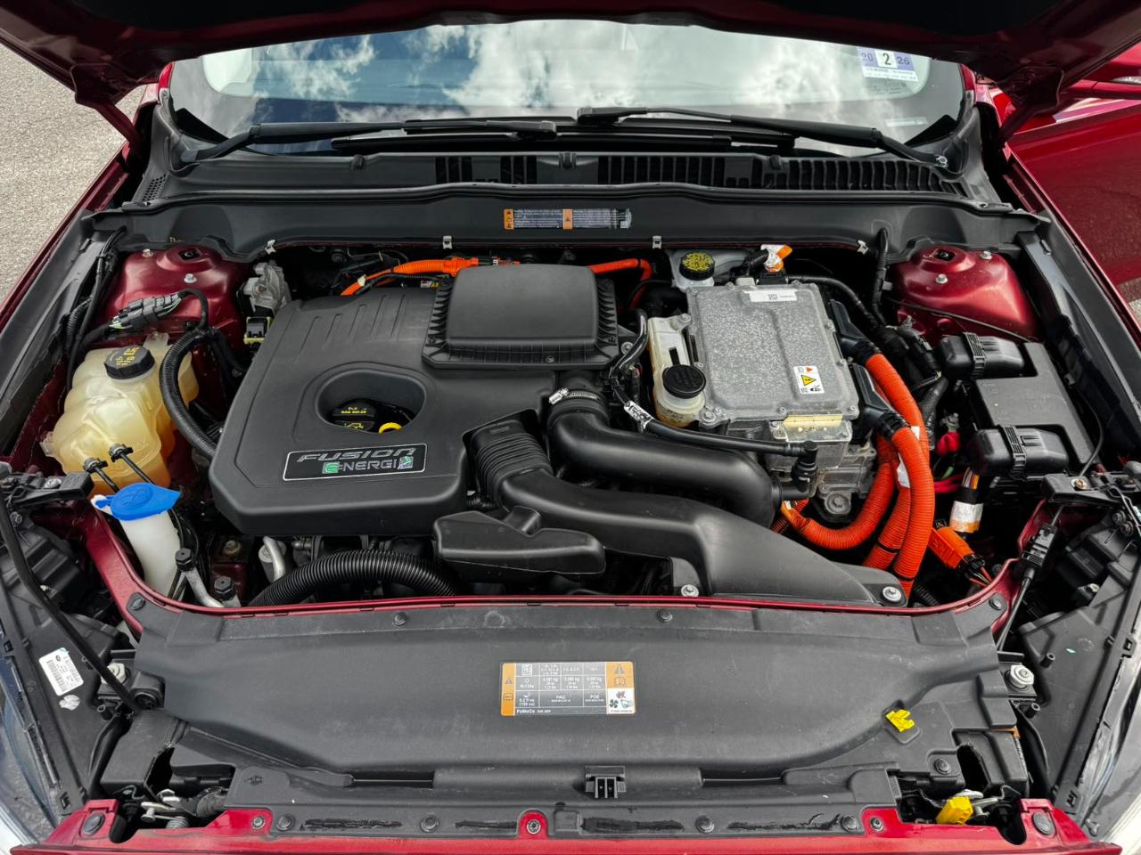 Ford Fusion Energi 4dr Sdn Titanium 2013