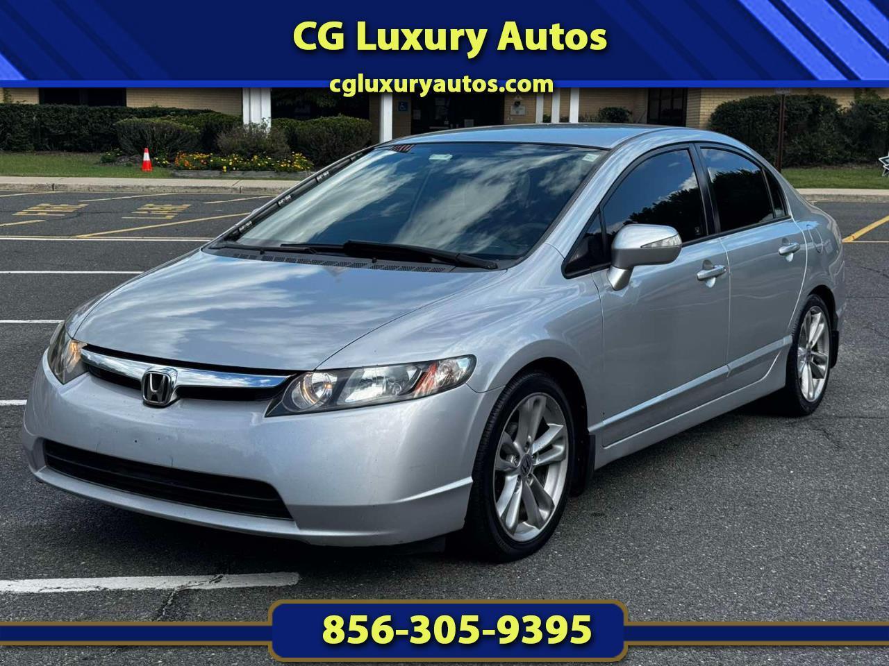 Honda Civic Hybrid CVT 2006