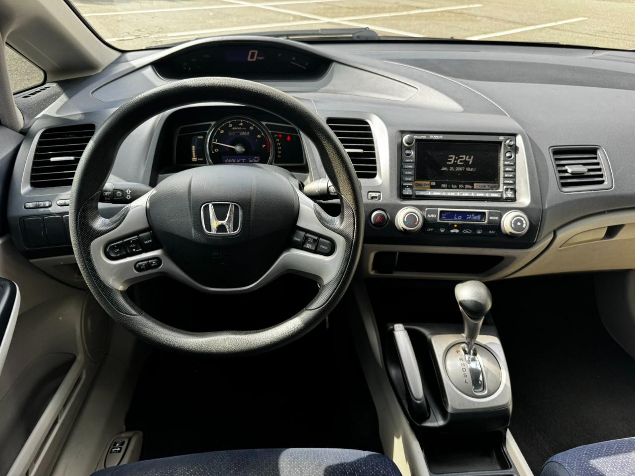 Honda Civic Hybrid CVT 2006